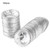 100PCS NonStick Egg Tart Mold Cupcake Cake Cookies Tin Mould Case Cup Kitchen Baking Tool