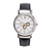 Multifunctional Lighter USB Rechargeable Windproof Flamless Cigarette Lighter & Watch (Silver)