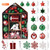 70PCS Christmas Balls Ornaments Delicate Christmas Decoration Balls for Wedding Engagement Anniversary Party