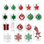 70PCS Christmas Balls Ornaments Delicate Christmas Decoration Balls for Wedding Engagement Anniversary Party