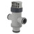 Dual Split Hose Plunger Valve for Intex 11872 Plastic Pool Part Accessory Attachment for Above Ground Pool and Pool Pump Maintenance