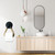 Vintage Toilet Paper Roll Holder Towel Rack Wall Mounted Hanging Rope Tissue Holder for Bedroom Kitchen Bathroom Decor