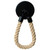 Vintage Toilet Paper Roll Holder Towel Rack Wall Mounted Hanging Rope Tissue Holder for Bedroom Kitchen Bathroom Decor