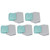 Window Groove Cleaning Brush Detachable Window Track Door Corner Household Cleaning ToolGreen