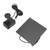 DIY Solar Water Pump Kit Eco Friendly Solar Powered Water Fountain Pump with 6 Nozzles for Bird Bath Garden Fish Tank