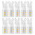 10PCS 2W G9 Ceramic Base 16LED Light Bulbs for Ceiling Wall Lamp Home Lighting 230V