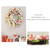 Tulip Wreath Tulip Decorative Wreath Artificial Tulip Wreath Decorative Flower Wreath