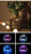12 Color String Lights USB Powered Changing Twinkle 33 FT 100 LED Fairy Lights Copper Wire RGB String Lights with 40-Key Remote Control Music Sync Timer Waterproof Christmas Decorations for Indoor Outdoor Yard Party Decor