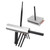 Metal Hunter Machine Silver 25m Depth with 8 Antenna 1200m Range Metal Detector for Outdoor 100‑240V UK Plug