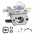 Hedge Trimmer Aluminum Carburetor Kit Accessory for Echo HC1500 12520005962 for Zama C1U‑K51