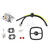 Hedge Trimmer Aluminum Carburetor Kit Accessory for Echo HC1500 12520005962 for Zama C1U‑K51