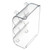 Water Bottle Organizer Transparent Stackable Space Saving Water Bottle Storage Holder Rack for Vacuum Cup 3 Grids