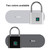 Fingerprint Padlock with USB Charging Ultra-Light Intelligent Safety Electronic Lock for Door, Drawer, Cabinet, Suitcase, Bike