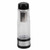 12V / 24V 95W 420ml Car Electric Kettle Travel Tea Mug Water Heating Cup Bottle Holder (Black)