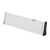 Expandable Drawer Partition Organization Storage Adjustable Dresser Drawer Divider for Bedroom White S 17.3 X 3.9in