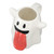 Ceramic Ghost Cup Cute Eye Catching Water Tea Milk Coffee Mug for Home Shop Office
