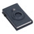 PU Leather Card Holder Anti Theft Swiping Anti Lost Card Case Wallet for IOS Locator Tracking Device Blue