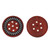 Magnetic Push Slider Stress Relief Handmade Rosewood Crafted Rotating Fidget Toys for ADHD Skull