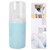 Wall Mounted Chopsticks Holder With Cover Dust Chopsticks Tube Kitchen Drain Spoon Rack(Blue)