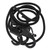 Camping Rope Strap UV Resistant POM Material Black Hooks Function Bungee Cords for Luggage Bundling