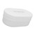 36 Grid Ice Trays Reusable Stackable Ice Cube Maker Mold with Lid Ice Scoop for Freezer White