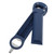 Retractable Jar Opener Adjustable Stainless Steel Labor Saving Multifunctional Bottle Opener for Home Use Blue