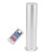 Scent Air Machine Columnar Aluminum Alloy Aromatherapy Essential Oil Diffuser with Remote Control for Home Hotel Office  Silver