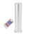 Scent Air Machine Columnar Aluminum Alloy Aromatherapy Essential Oil Diffuser with Remote Control for Home Hotel Office  Silver