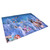 Father Christmas Tapestry Multifunction Polyester Fiber Wall Tapestry Photo Background Decoration230x180cm / 90.6x70.9in