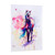 Watercolor Horse Animal Art Oil Painting Canvas Wall Picture Home Decoration 40*57cm