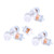10Pcs Plastic Fuel Filter Replacement Parts Garden Tool Accessories Fit for GCV160