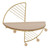 Wall Hanging Rack Iron Art Versatile Practical Wall Decoration Storage Rack for Home