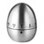 Egg Timer Stainless Steel Non Slip Base 60mins Mechanical Kitchen Timer for Home Baking Student