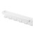 Iron Wall Mounted Door Back Storage Rack with Six Hooks Wall Storage Organizer for Entryway