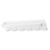 Iron Wall Mounted Door Back Storage Rack with Six Hooks Wall Storage Organizer for Entryway