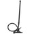 USB Powered LED Clip Light 3 Color Temperature Stepless Adjustable Reading Lights for Bedside