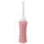 Vaginal Douche Manual Pressure Clean 500 Ml Capacity Leak Proof Vaginal Douche Cleanser with Storage Bag for Postpartum Recovery Pink