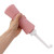 Vaginal Douche Manual Pressure Clean 500 Ml Capacity Leak Proof Vaginal Douche Cleanser with Storage Bag for Postpartum Recovery Pink