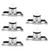 5PCS Stainless Steel Champagne Stopper Wine Drinks Bottle Plug Sealer for Home Bars Use