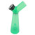 Hookah Pipes Smoking Water Pipes Tobacco Dry Burning Hookah with Tobacco Grinder Green