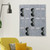 15 Pockets Household Felt Sunglasses Organizer Storage Bag Eyeglass Container Wall Hanging BagGrey
