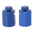 2PCS Stair Guages Knobs Aluminium Alloy Stair Stringer Layout Tool for Framing Square Carpentry Rafter Blue