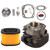 Chainsaw Cylinder Air Filter Sparking Plug Gasket for Husqvarna 362 365 371 372 372XP H372
