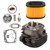 Chainsaw Cylinder Air Filter Sparking Plug Gasket for Husqvarna 362 365 371 372 372XP H372