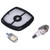Air Filter Repower Tune Up Kit for SRM210 Oil Filter Spark Plug Kit for Lawn Mower Accessories