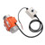 Concrete Vibrator Vibration Motor with Speed Controller DC 24V Brushless IP65 Aluminum Alloy Electric Concrete Vibrating Motor 15W