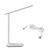 LED Desk Lamp Eye Protection White USB Charging Touch Switch Folding Study Light for Home Students