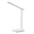 LED Desk Lamp Eye Protection White USB Charging Touch Switch Folding Study Light for Home Students