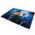 Funny Tapestry Decorative Wall Tapestry Curtain for Halloween Festival Party Bedroom230x180cm / 90.6x70.9in