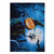 Funny Tapestry Decorative Wall Tapestry Curtain for Halloween Festival Party Bedroom230x180cm / 90.6x70.9in